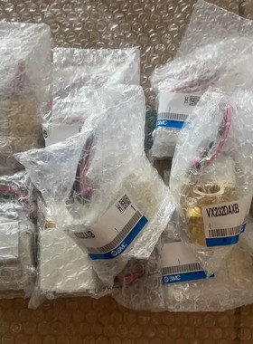 议价原装SMC电磁阀 VX232DAXB现货200元每个。24V