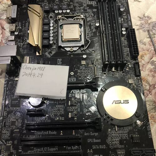 议价6700k z170p主板