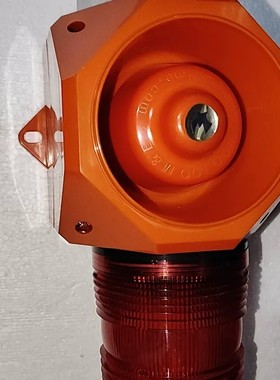 议价韩国WOOJOO SL14声光报警器，正品，未用，带