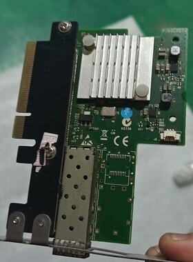 议价迈络思CX341A万兆网卡，单口SFP+光纤接口，10G光纤