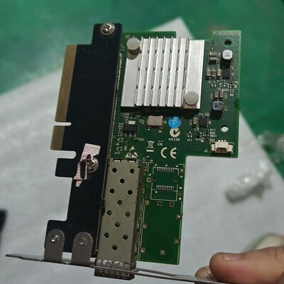 议价迈络思CX341A万兆网卡，单口SFP+光纤接口，10G光纤