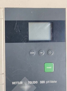 议价METTLER TOLEDO 320 PH Meter 实物