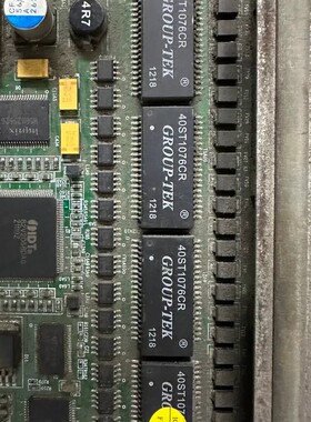 议价GROUP-TEK工控主板，型号40ST1076CR，拆机件