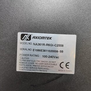 主板板号SBC C2558 议价艾讯工控机NA361R R6GI