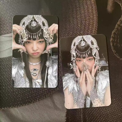 金珍妮jennie小卡新专辑WM特典卡
