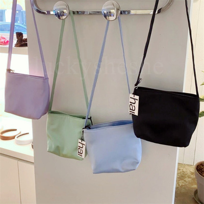 hai真丝丝绸单肩斜挎迷你小方包