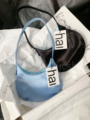 hai腋下手提半月牙马鞍单肩小包