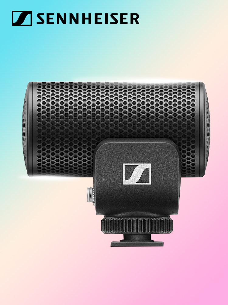Sennheiser Mke200聚光镜麦克风单反相机手机外置麦克风无线电录