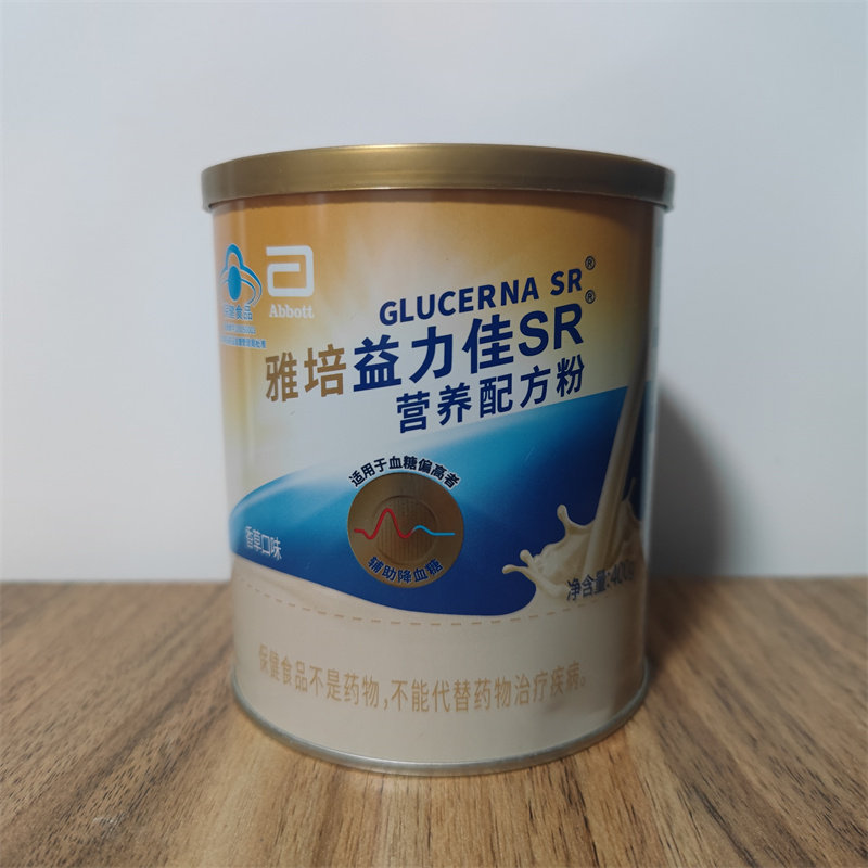 雅培益力佳SR营养配方粉400g