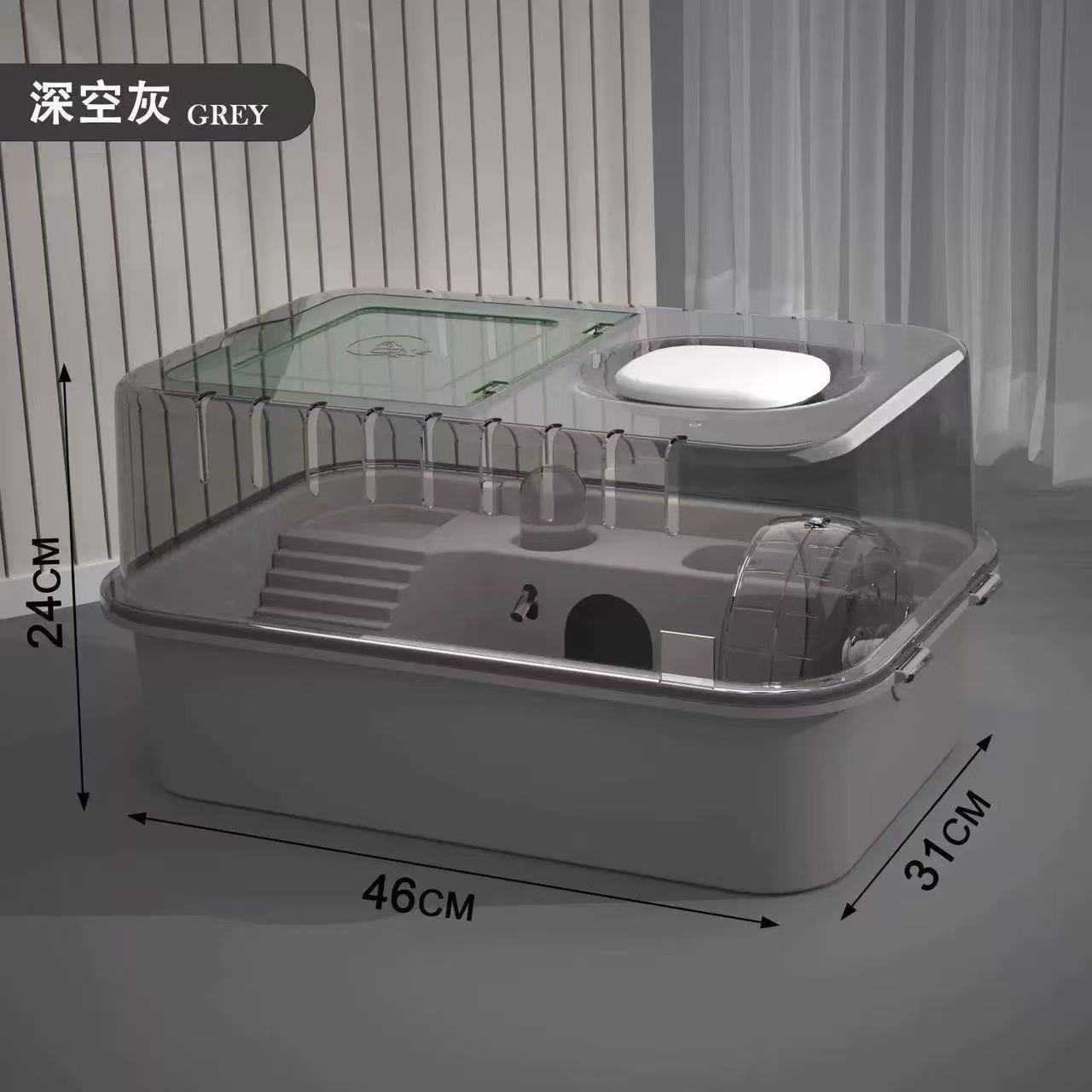 仓鼠笼子金丝熊便宜大专用窝小