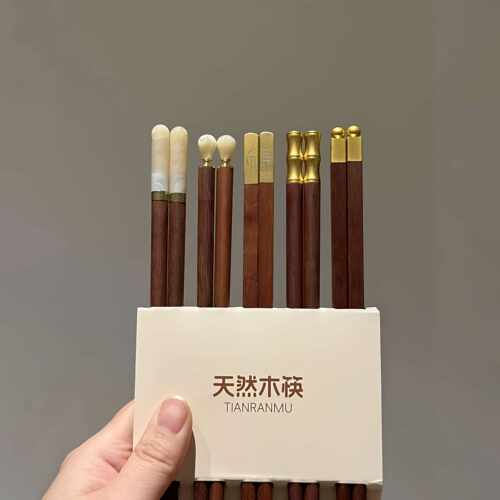 马上有福筷子家用高档抗菌防霉