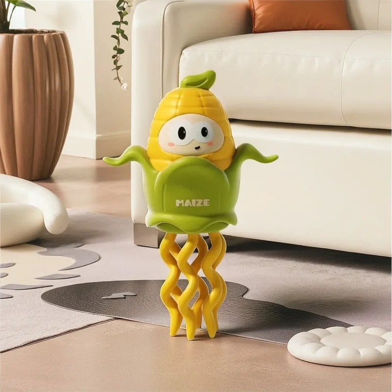 【现货】魔性跳舞玉米须玩具惯性