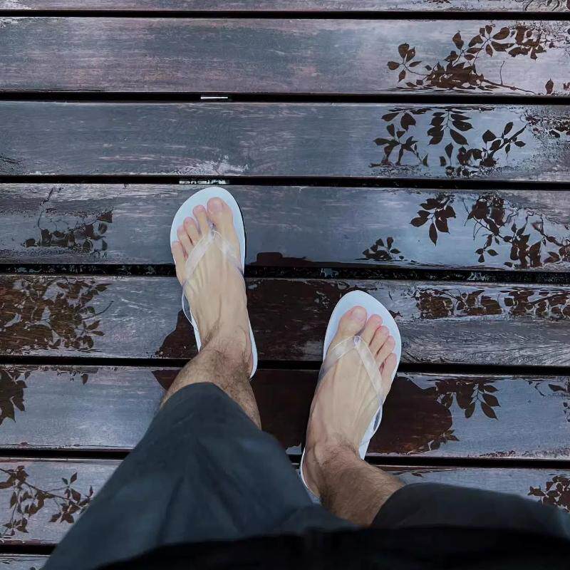 空气感人字拖拖鞋男士高端2025新款防滑防臭耐磨居家夏夹脚凉鞋