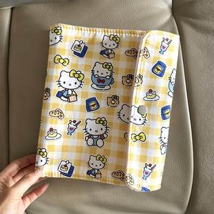 Kitty猫孕妈产检孕检收纳册备孕记录宝宝档案册孕期报告单资料袋