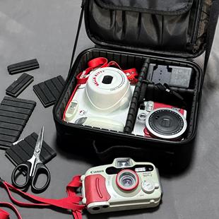 拍立得相机收纳包保护套相机包wide300富士mini90mini7/12/11/8/9