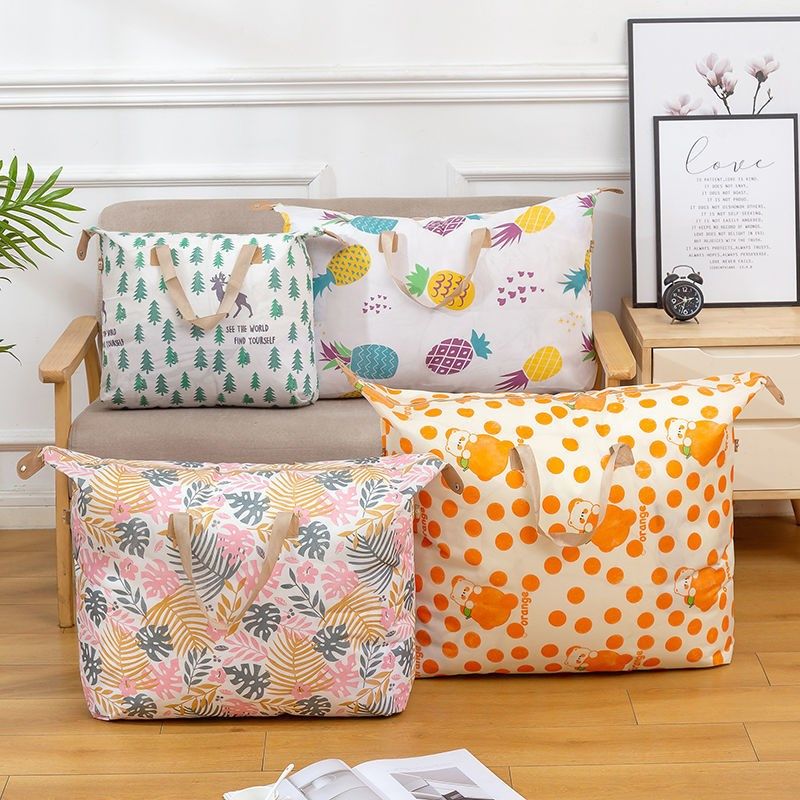 被子衣服收纳袋大容量防潮搬家打包袋整理袋手提幼儿园宿舍行李袋