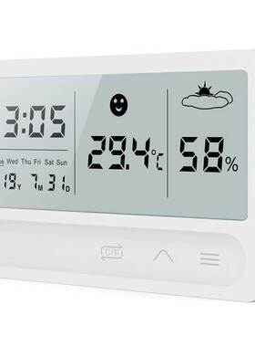 Digital Hygrometer Thermometer Indoor Room Outdoor Temperatu