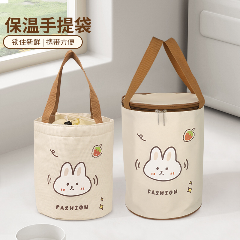 保溫袋防水防油學(xué)生上班族手提便當(dāng)包