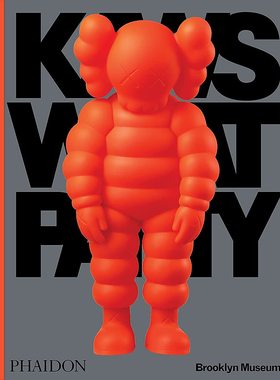 【现货】Kaws What Party  (Orange edition) / 美国街头艺术大师 KAWS画册 橙色封面