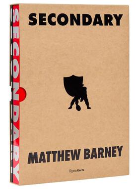 【现货】马修·巴尼：后卫 Matthew Barney: Secondary | 老佛爷书店