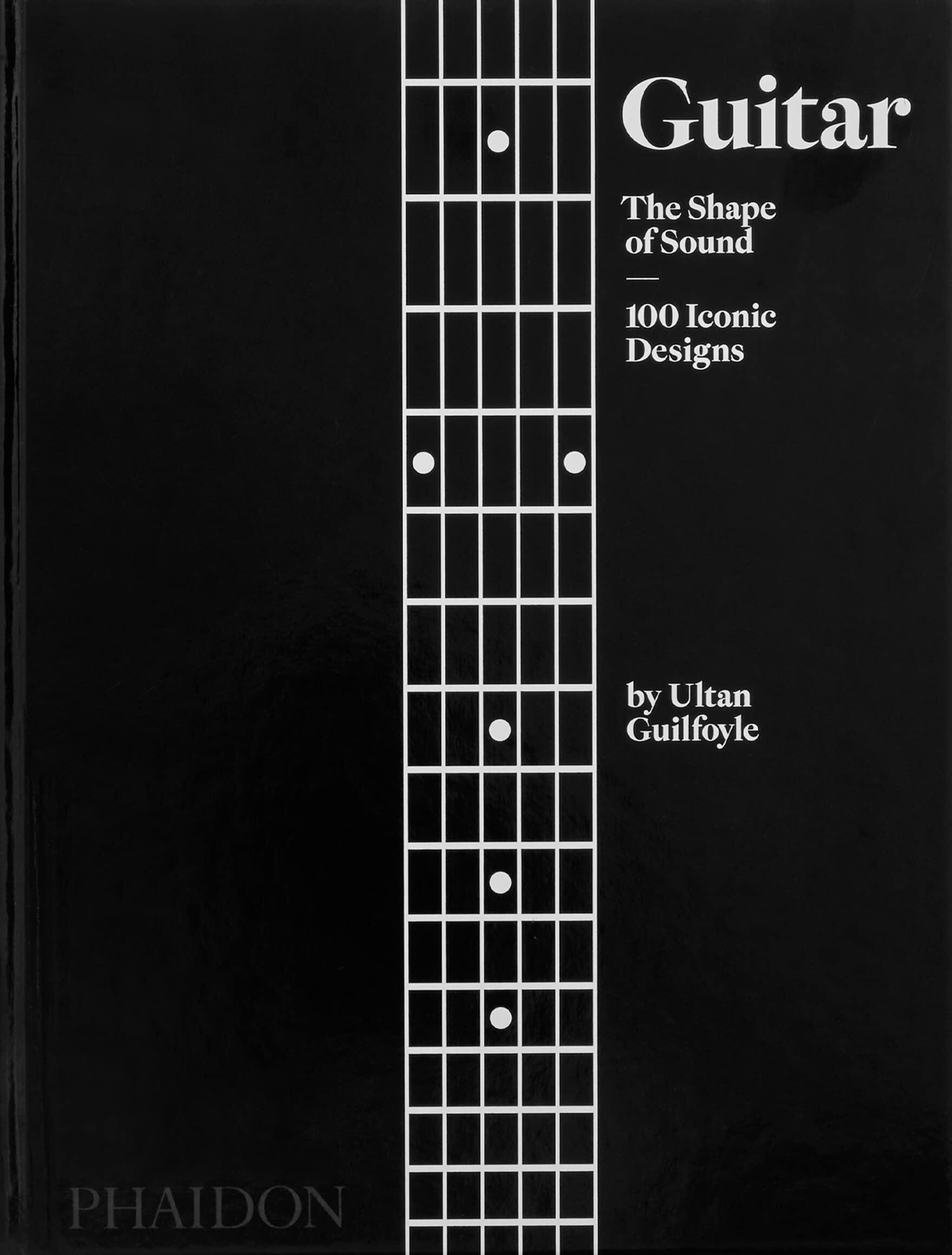 【现货】吉他:声音的形状 100个标志性设计 Guitar: The Shape of Sound, 100 Iconic Designs｜老佛爷书店