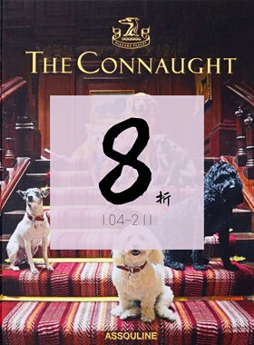 【现货】康诺特酒店：伦敦梅费尔的百年传奇 The Connaught ASSOULINE | 老佛爷书店