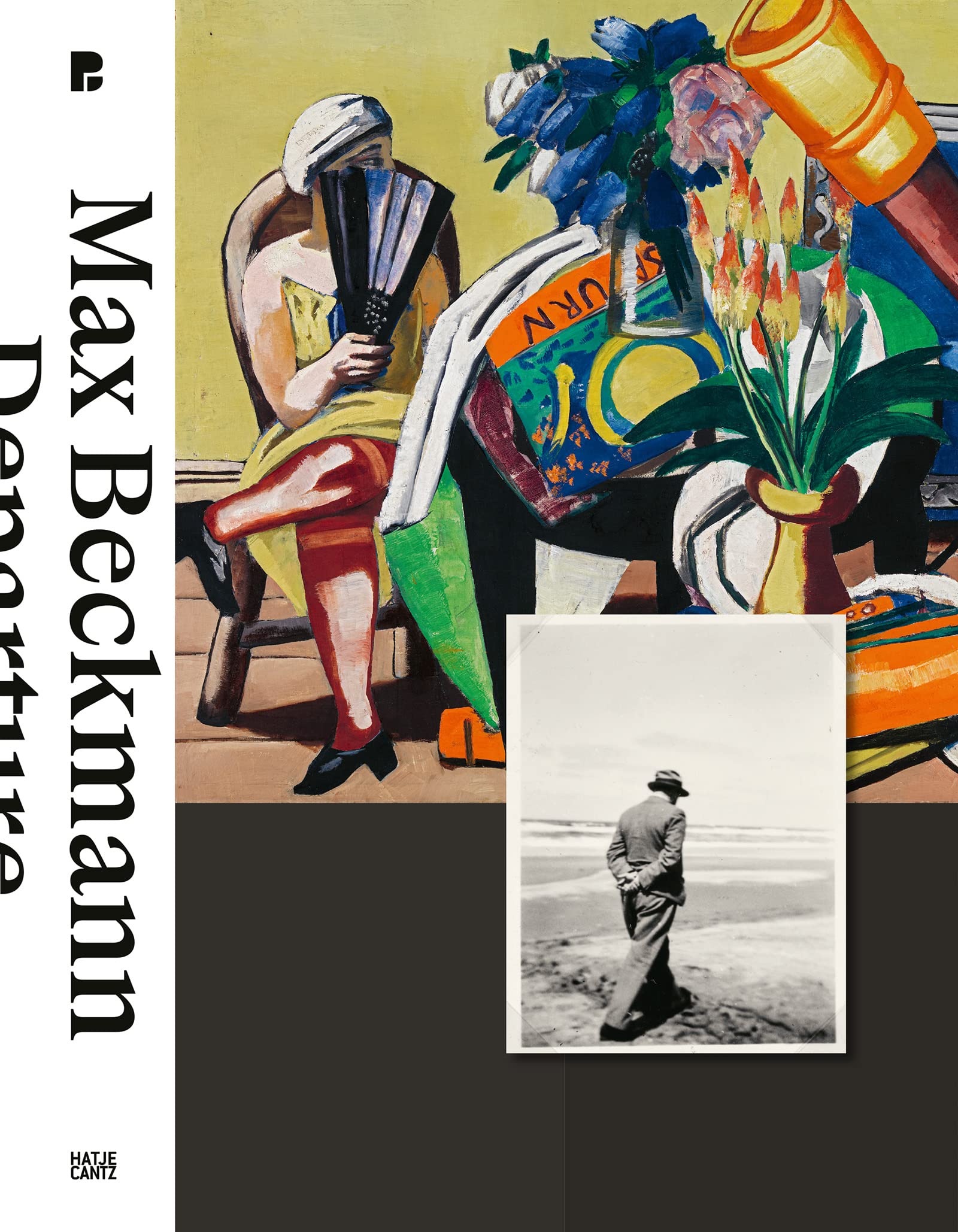【预售】德国表现主义 马克斯·贝克曼 Max Beckmann: Departure|老佛爷书店