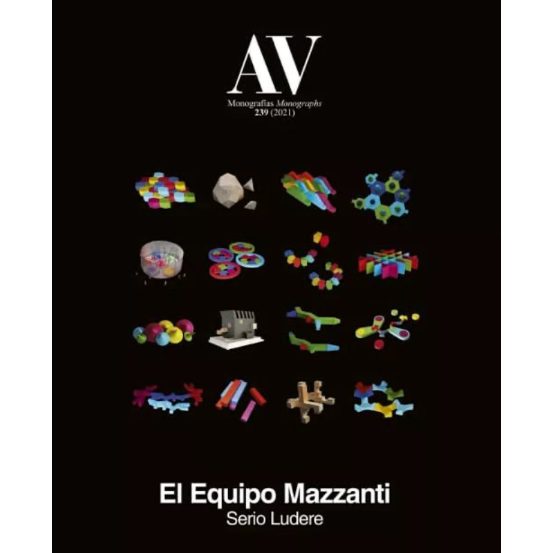 【现货】AV Monographs 239 - El Equipo Mazzanti