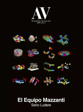 【现货】AV Monographs 239 - El Equipo Mazzanti