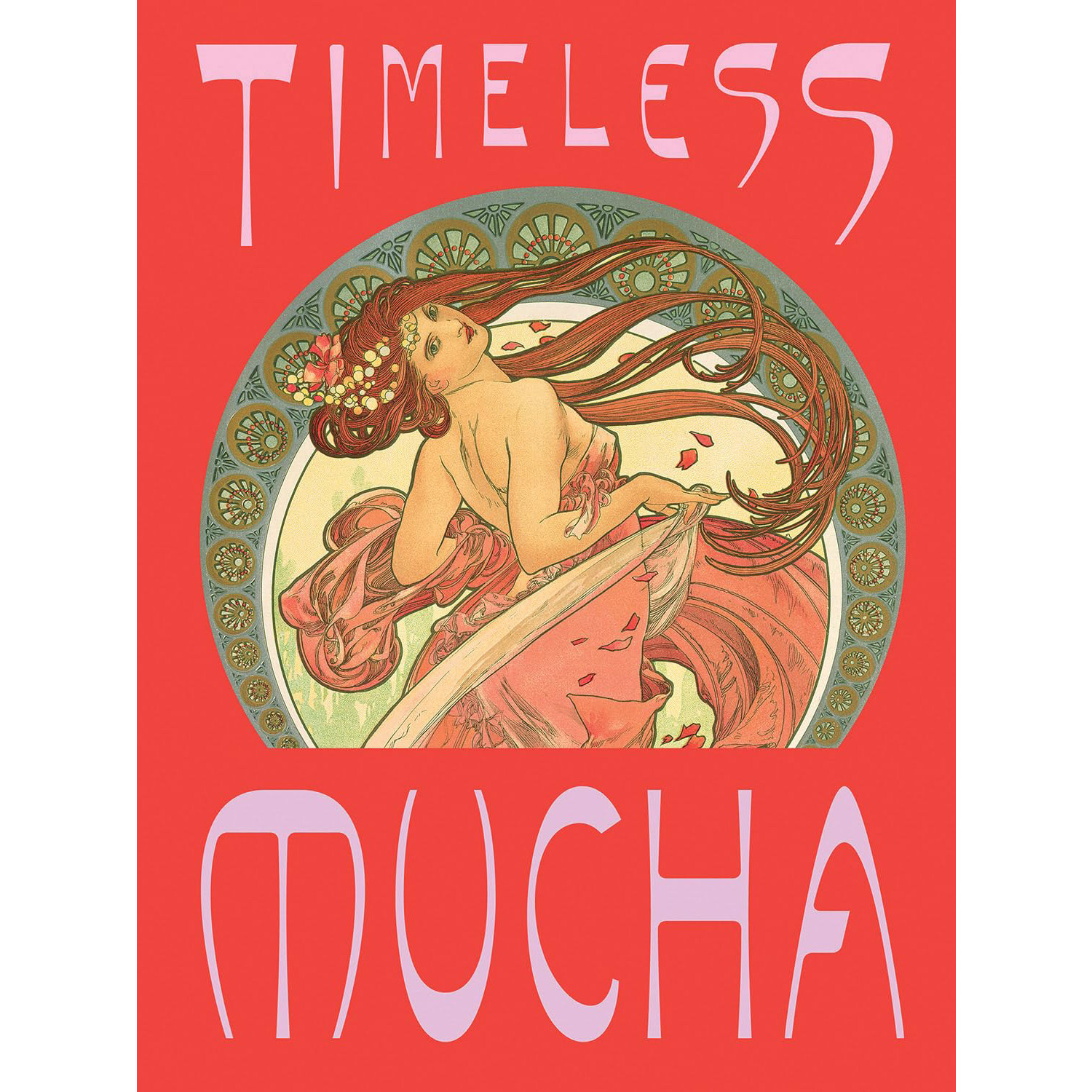 【现货】新艺术运动 永恒的穆夏：线条的魔力 Timeless Mucha: The Magic of Line | 老佛爷书店