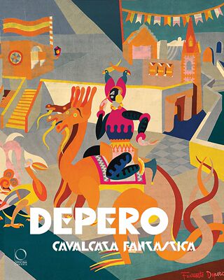 【现货】德佩罗：梦幻之旅 Depero: Fantastical Ride｜老佛爷书店