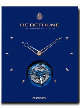 【现货】制表艺术 De Bethune: The Art of Watchmaking｜老佛爷书店