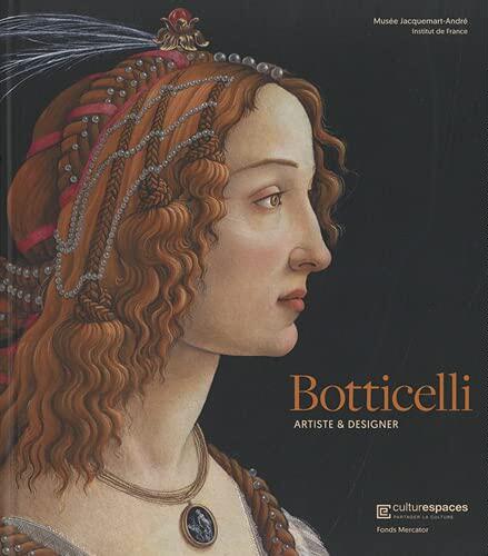 【现货】波提切利：艺术家和设计师 原版画册 Botticelli, Artiste et Designer 进口原版艺术画册｜老佛爷书店