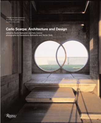 【现货】卡洛·斯卡帕：建筑与设计 原版画册 作品集 Carlo Scarpa: Architecture and Design