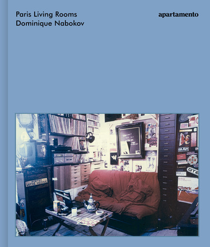 【现货】多米尼克·纳博科夫：《巴黎客厅》 Paris Living Rooms, Dominique Nabokov / 西班牙Apartamento公寓杂志 | 老佛爷书店