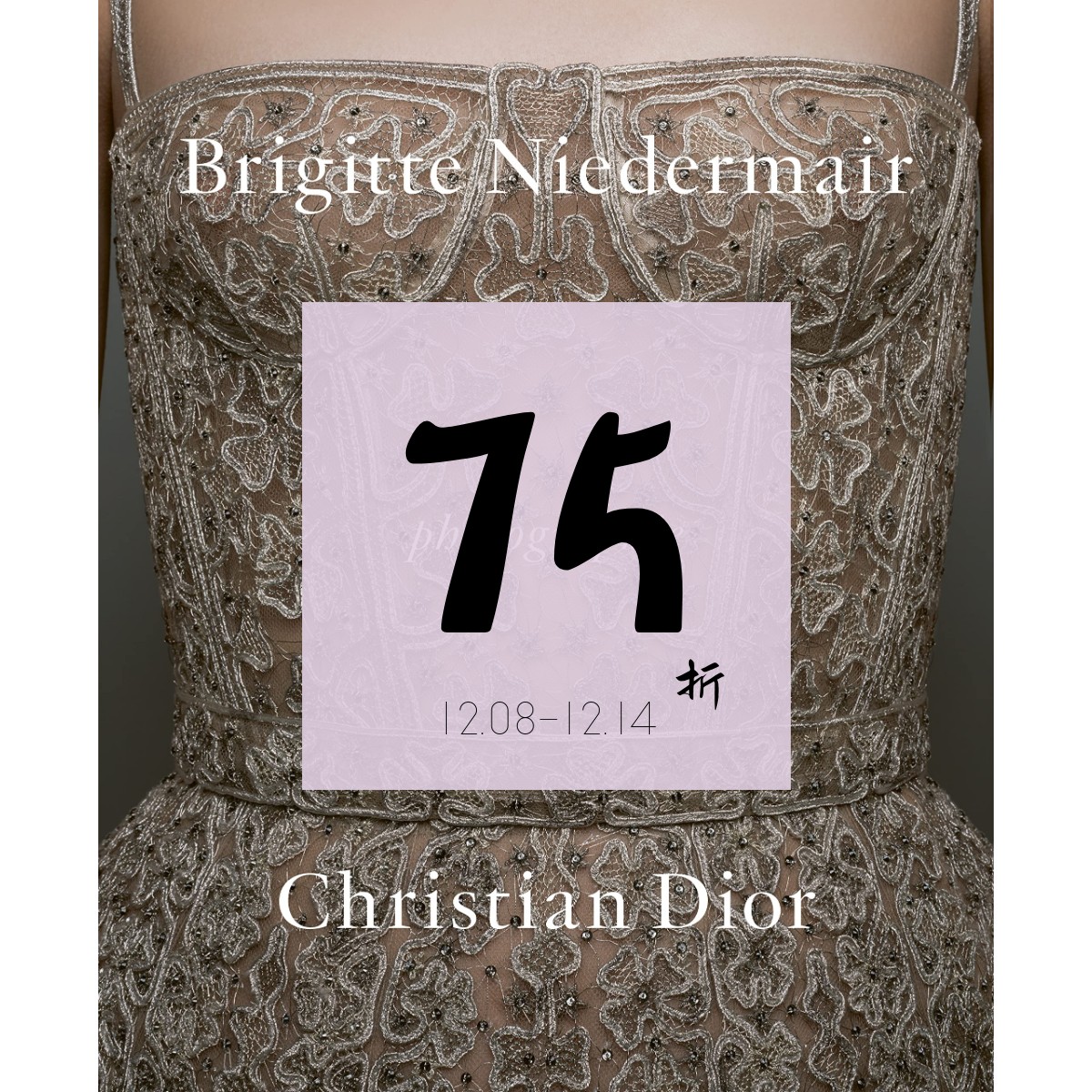 【现货】布里吉特·尼德迈尔 摄影：克里斯汀·迪奥 Photographie: Christian Dior by Brigitte Niedermair 时尚美学摄影书籍