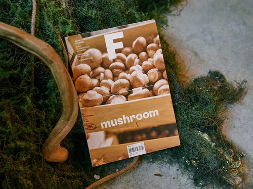 【现货】韩国杂志 食物 Magazine F 23期：MUSHROOM 菌菇 食物杂志｜老佛爷书店