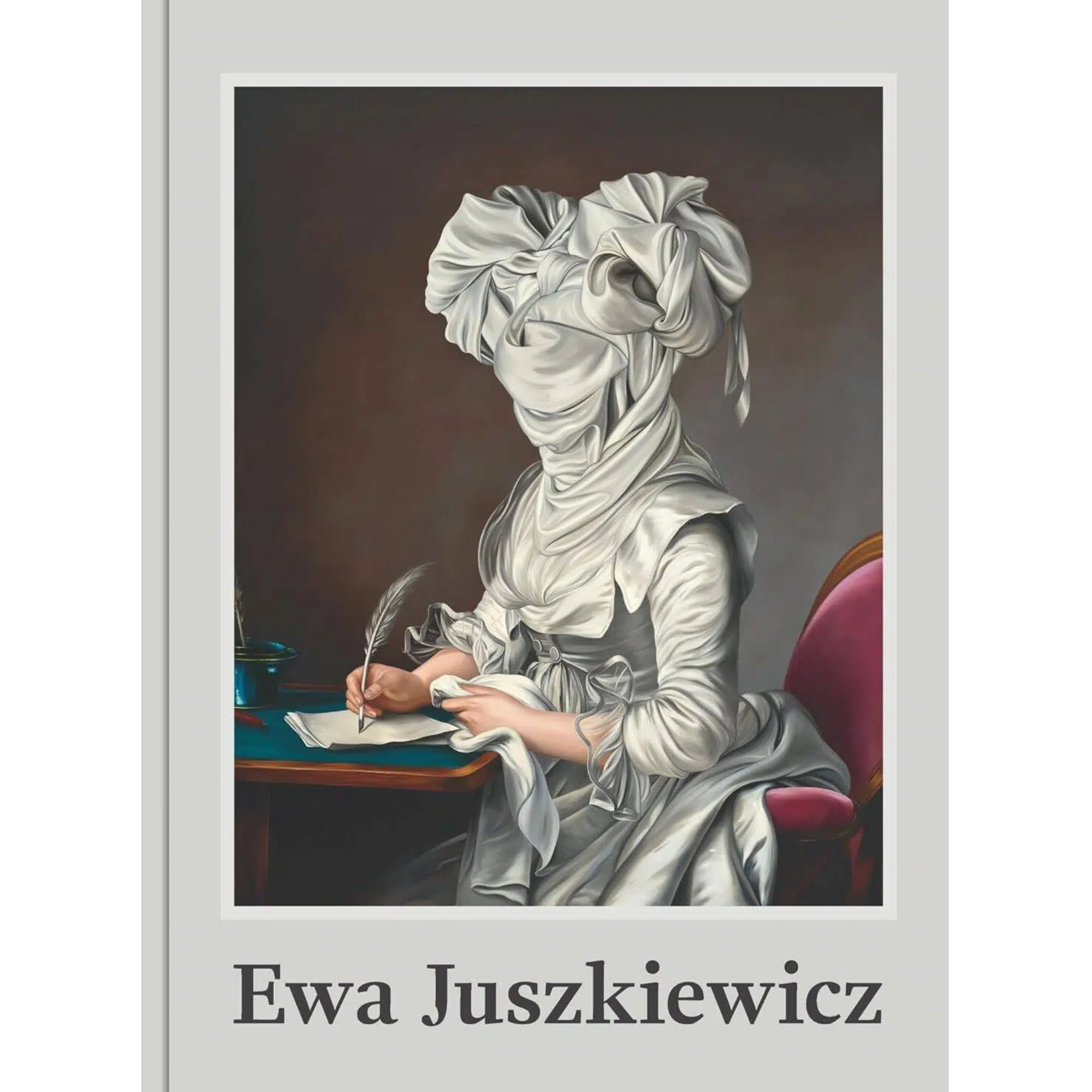 【现货】伊娃·尤斯凯维奇：新作 Ewa Juszkiewicz: Recent Paintings | 老佛爷书店