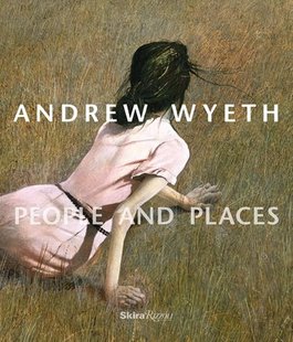 【现货】安德鲁·怀斯：人和地方 原版画册 Andrew Wyeth: People and Places 怀斯名作专辑画册 英文原版艺术书籍｜老佛爷书店