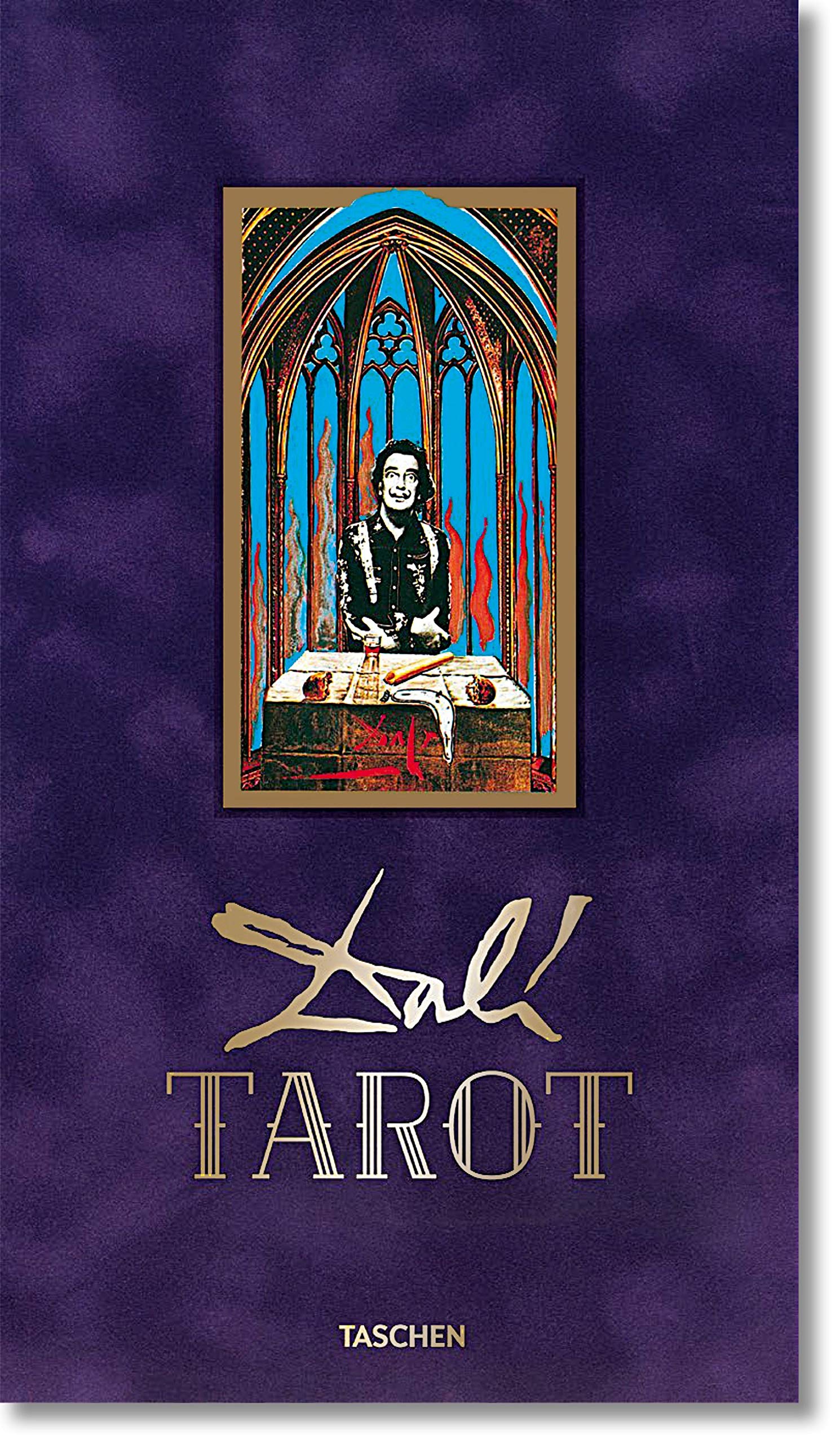 【现货】达利塔罗牌 Dali. Tarot: VA-DALÍ, TAROT Taschen出版包含78张卡片 / 老佛爷外文书店