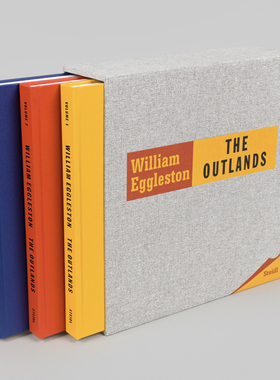 【现货】彩色摄影教父 威廉·埃格尔斯顿：边地 摄影集 William Eggleston: The Outlands | 老佛爷书店