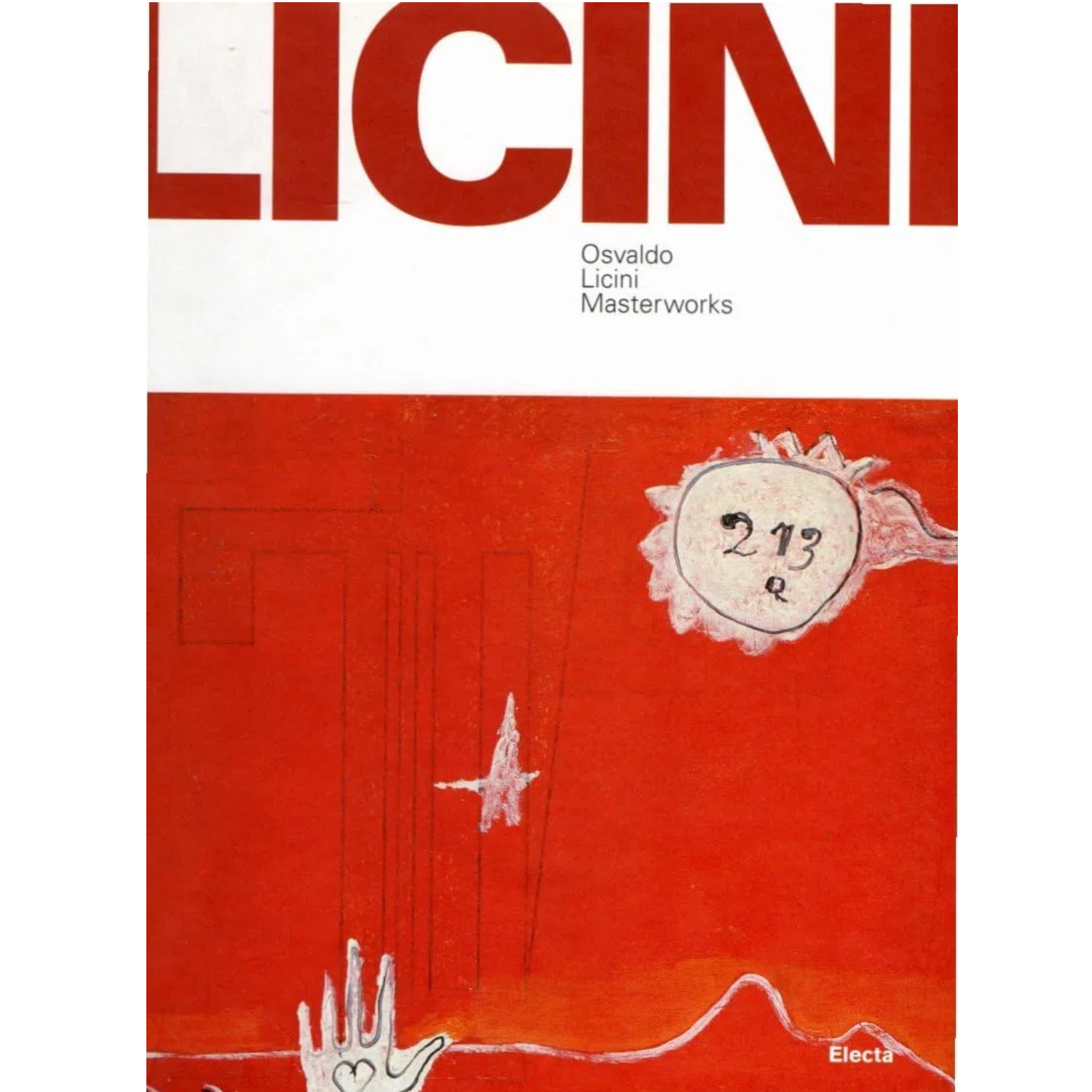 【绝版现货】奥斯瓦尔多·里西尼杰作 Osvaldo Licini Masterworks | 老佛爷书店
