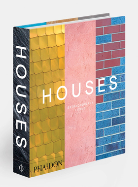 【现货】房屋：非凡的生活 Houses: Extraordinary Living 建筑设计 Le Corbusier, Mies van der Rohe, and Marcel Breuer