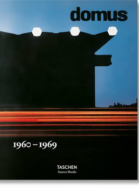 【现货】多莫斯设计1960–1969 domus 1960–1969 多莫斯设计学院｜老佛爷书店