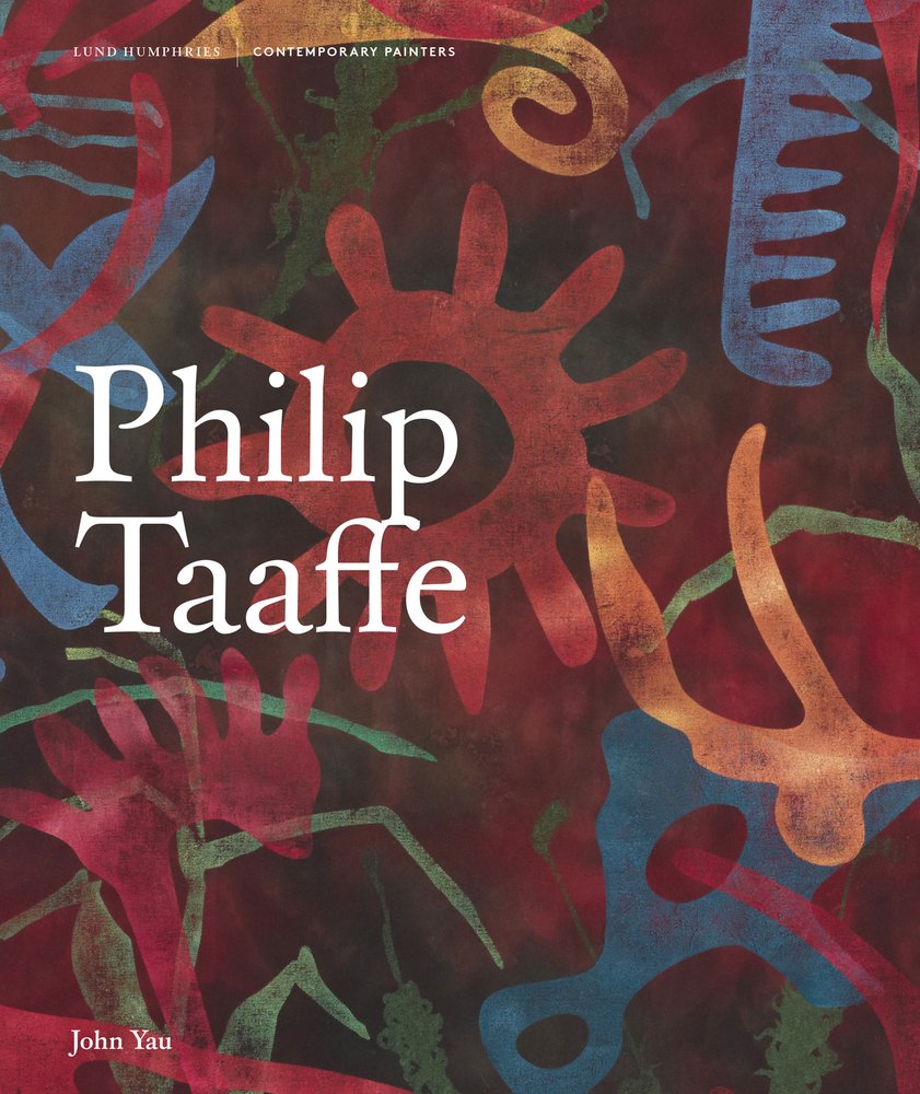 【现货】美国画家 菲利浦·塔菲 原版画册 作品集 Philip Taaffe (Contemporary Painters)｜老佛爷书店图片
