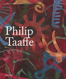 【现货】美国画家 菲利浦·塔菲 原版画册 作品集 Philip Taaffe (Contemporary Painters)｜老佛爷书店