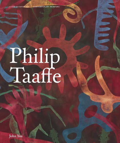 【现货】美国画家 菲利浦·塔菲 原版画册 作品集 Philip Taaffe (Contemporary Painters)｜老佛爷书店