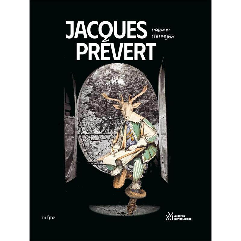 【现货】‌雅克·普雷维尔：影像的梦想家 JACQUES PREVERT: LE REVEUR D'IMAGES | 老佛爷书店