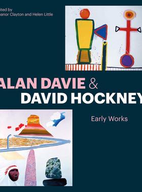 【现货】艾伦·戴维和大卫·霍克尼早期作品 Alan Davie & David Hockney｜老佛爷书店