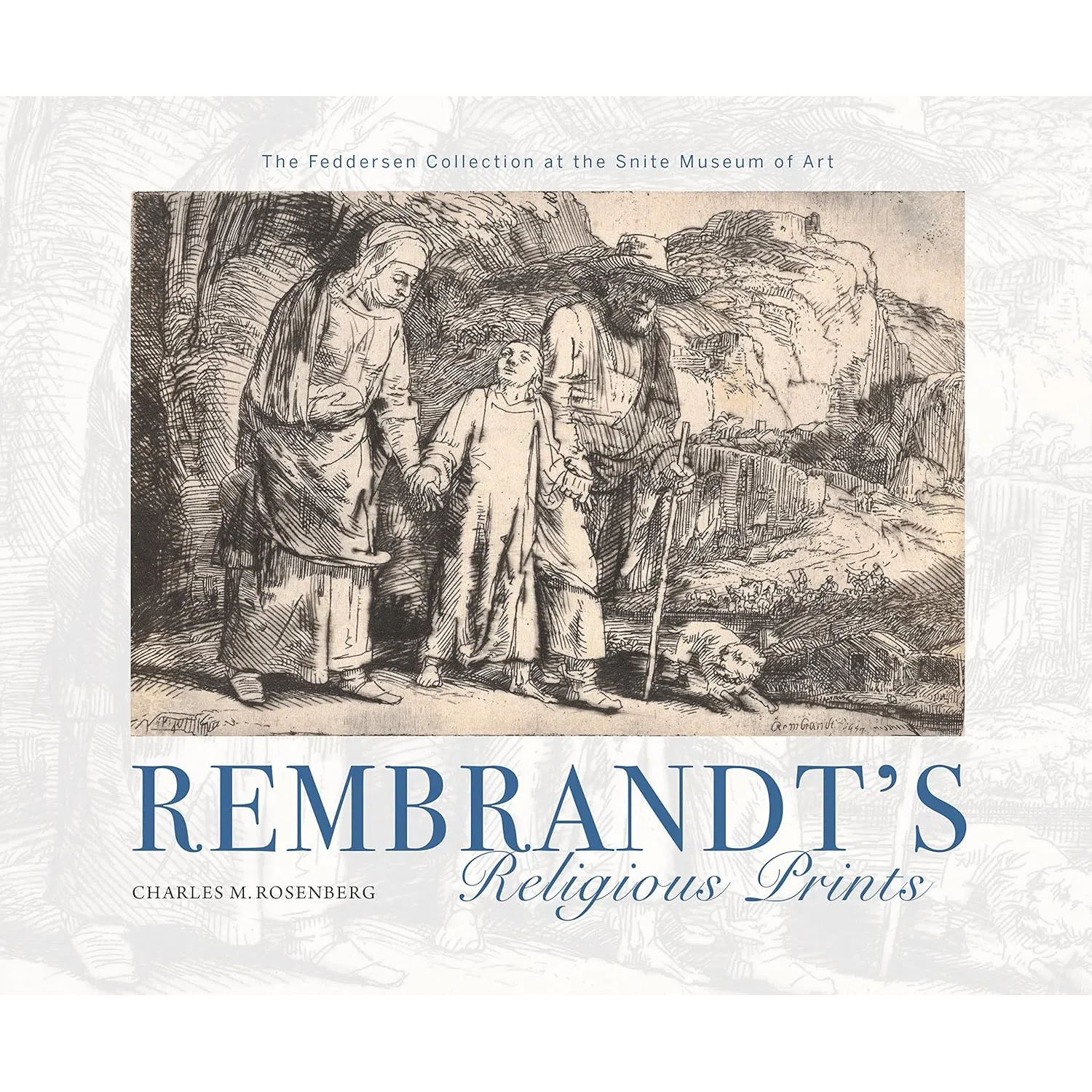 现货伦勃朗的宗教版画